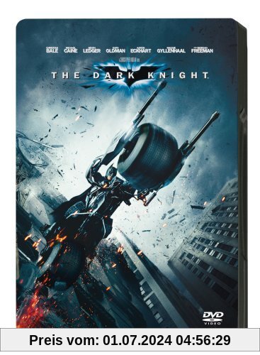 The Dark Knight (2-Disc Steelbook) [Special Edition] von Christopher Nolan