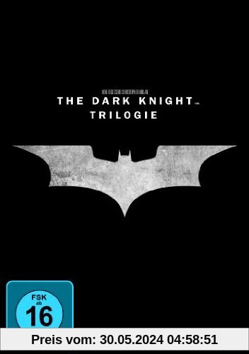 The Dark Knight Trilogie [3 DVDs] von Christopher Nolan