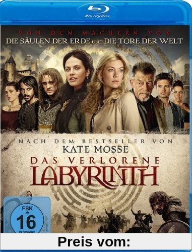 Das verlorene Labyrinth [Blu-ray] von Christopher Smith