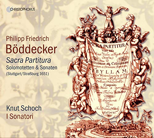 Böddecker: Sacra Partitura von Christophorus