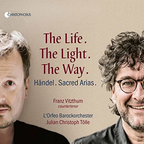 Händel: The Life. The Light. The Way. - Geistiche Kantaten von Crimson