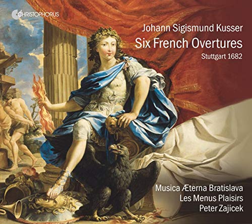 Kussner: Six French Overtures Stuttgart 1682 von Christophorus (Note 1 Musikvertrieb)