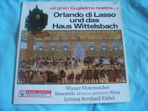 SCGLX 73923 Lasso/Wittelsbach Musica Antiqua Klebel LP von Christophorus