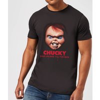 Chucky Friends Till The End Herren T-Shirt - Schwarz - M von Chucky