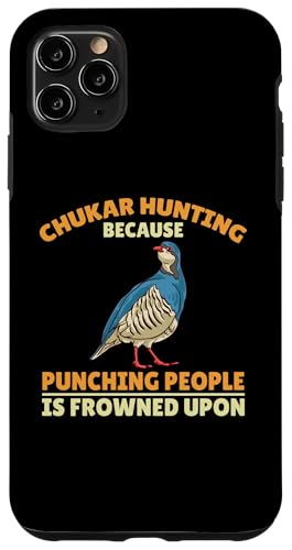 Hülle für iPhone 11 Pro Max Chukar Jagd Fliegende Vögel Tiere Jagd von Chukar Hunting