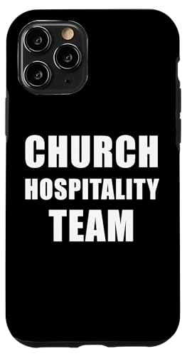 Hülle für iPhone 11 Pro Church Hospitality Team – Christian Faith Staff Uniform von Church Ministry Uniforms & Christian Staff