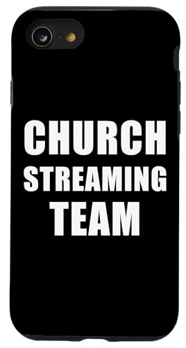 Hülle für iPhone SE (2020) / 7 / 8 Church Streaming Team – Christian Faith Staff Uniform von Church Ministry Uniforms & Christian Staff