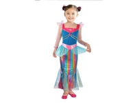 Barbie Meerjungfrau Kostüm (Langes Kleid und Gürtel mit Tüll) - 8-10 Jahre von Ciao