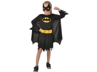 Batgirl Kostüm (Kleid, Umhang, Gürtel, Maske und Armstulpen) - 8-10 Jahre von Ciao