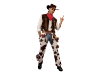 Cowboy-Kostüm (Weste, Hosenüberzug, Hut und Schal) - Large von Ciao