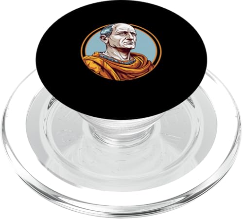 Cicero 90er Jahre Retro PopSockets PopGrip für MagSafe Cicero 90er Jahre Retro PopSockets PopGrip für MagSafe von Cicero Philosophy Art Style Designs