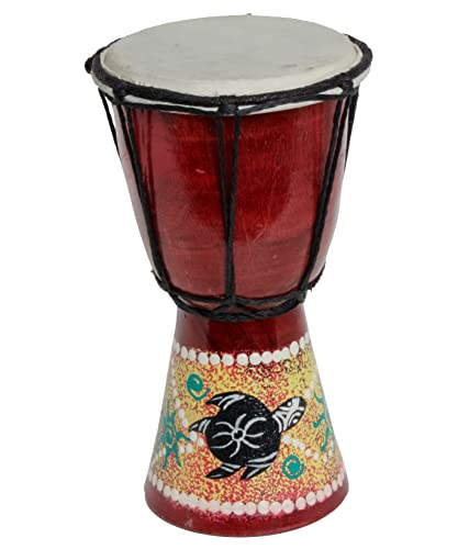 30cm Djembe Trommel Bongo Schildkröte von Ciffre