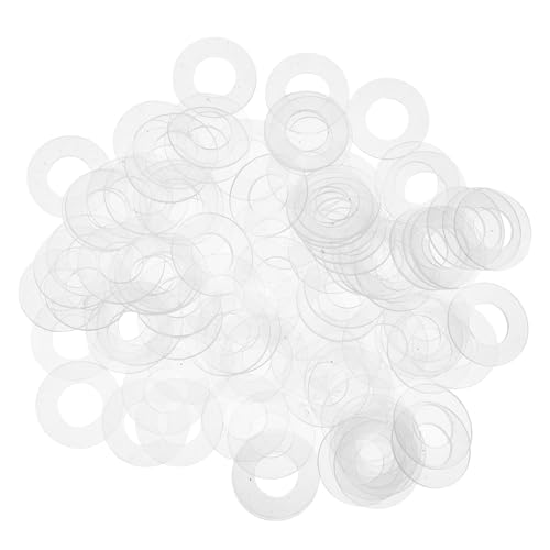 Ciieeo 100 Stück Gipsscheiben Kunststoffscheiben Gummischeiben Für Schrauben Türknaufdichtung Gummischeiben Sanitärscheiben Für Bolzen Gummidichtung Flache Vinyl Ersatzteile Pvc Ciieeo 100 Stück Gipsscheiben Kunststoffscheiben Gummischeiben Für Schrauben Türknaufdichtung Gummischeiben Sanitärscheiben Für Bolzen Gummidichtung Flache Vinyl Ersatzteile Pvc von Ciieeo