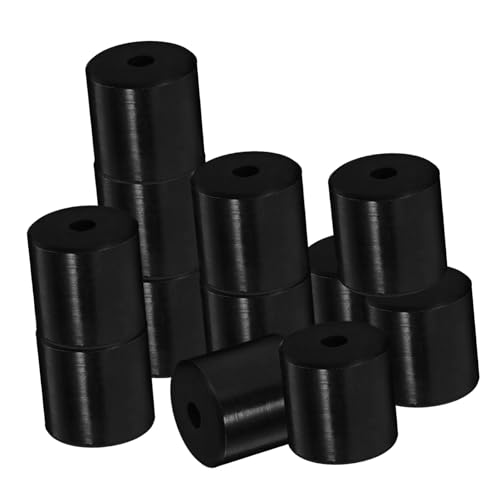 Ciieeo 12 Stück 3d Drucker Zubehör Einstellbar Steht Säule Stand Bett Nivellierwerkzeug Für 3d-drucker Black Kieselgel Ciieeo 12 Stück 3d Drucker Zubehör Einstellbar Steht Säule Stand Bett Nivellierwerkzeug Für 3d-drucker Black Kieselgel von Ciieeo