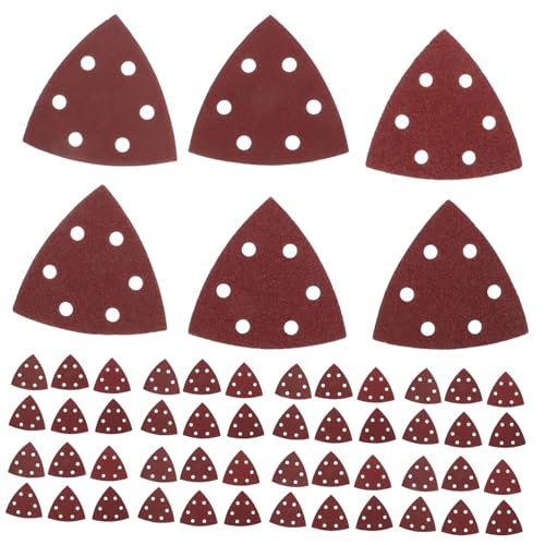 Ciieeo 120 Stück Dreieck Schleifpapier Metallschleifen Schleifpapier Mit Hoher Körnung Schleifpapier Für Wandreparatur Schleifpapier Für Elektrische Schleifmaschinen Schleifpapier Ciieeo 120 Stück Dreieck Schleifpapier Metallschleifen Schleifpapier Mit Hoher Körnung Schleifpapier Für Wandreparatur Schleifpapier Für Elektrische Schleifmaschinen Schleifpapier von Ciieeo