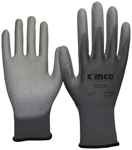 Cimco Skinny Soft grau 141262 Nylon Arbeitshandschuh Größe (Handschuhe): 11, XXL EN 388 1 Paar von Cimco