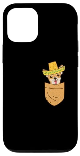 Hülle für iPhone 13 Pro Mexikanische Chihuahua Füße Sombrero Cinco De Mayo Chiwawa Hund von Cinco De Mayo Party Decorations Mexican Gifts