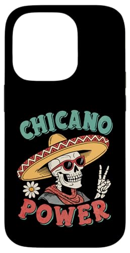 Día de los Muertos Calavera - Chicano Hülle für iPhone 14 Pro von Cinco de Mayo Festivals & Latino Heritage Designs