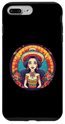 Hülle für iPhone 7 Plus/8 Plus 5 de Mayo Party Drinko de Mayo hübsche Latina Bandita, von Cinco de Mayo Lustige Mexikanische Fiesta Kleidung
