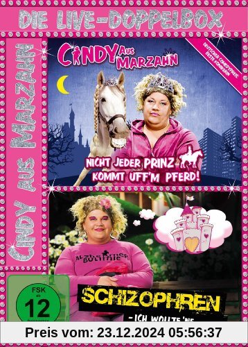 Cindy aus Marzahn - Die Live-Doppelbox [2 DVDs] von Cindy aus Marzahn