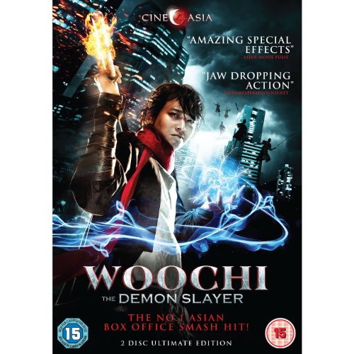 Woochi - The Demon Slayer [DVD] von Cine Asia