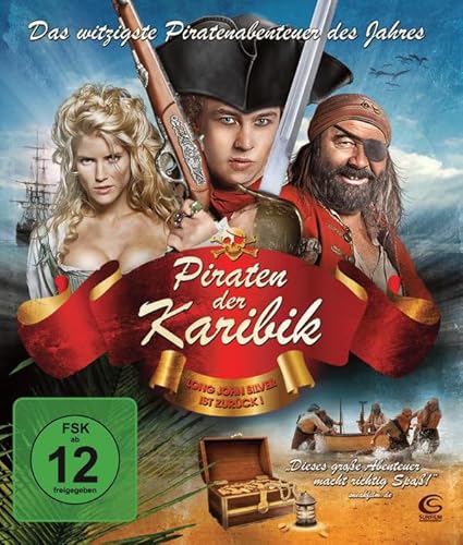 Piraten der Karibik [Blu-ray] von Cinemahome Entertainment