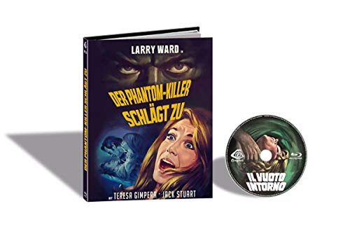 Der Phantom-Killer schlägt zu - Hardcover Mediabook - Cover E - Limited Edition auf 300 Stück [Blu-ray] von Cineploit