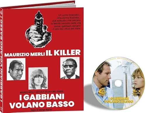 I Gabbiani Volano Basso - Killer sterben einsam - Mediabook - Cover B - Limited Edition auf 300 Stück [Blu-ray] von Cineploit