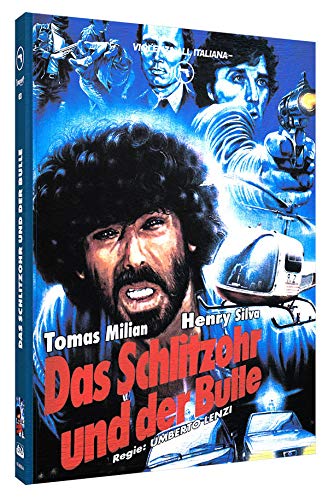 Das Schlitzohr und der Bulle - Mediabook - Cover A - Limitiert auf 250 Stück - Edition Violenza All' Italiana - Blaue Edition Nr. 03 [Blu-ray] von Cinestrange Extreme