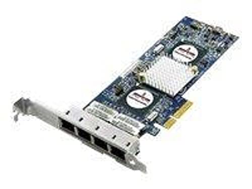 Broadcom NetXtreme II 5709 Netzwerkkarte (PCI-e x4 Low Profile, Ethernet, Fast Ethernet, Gigabit Ethernet, 10Base-T, 100Base-TX, 1000Base-T, 4 Anschlüsse) von Cisco