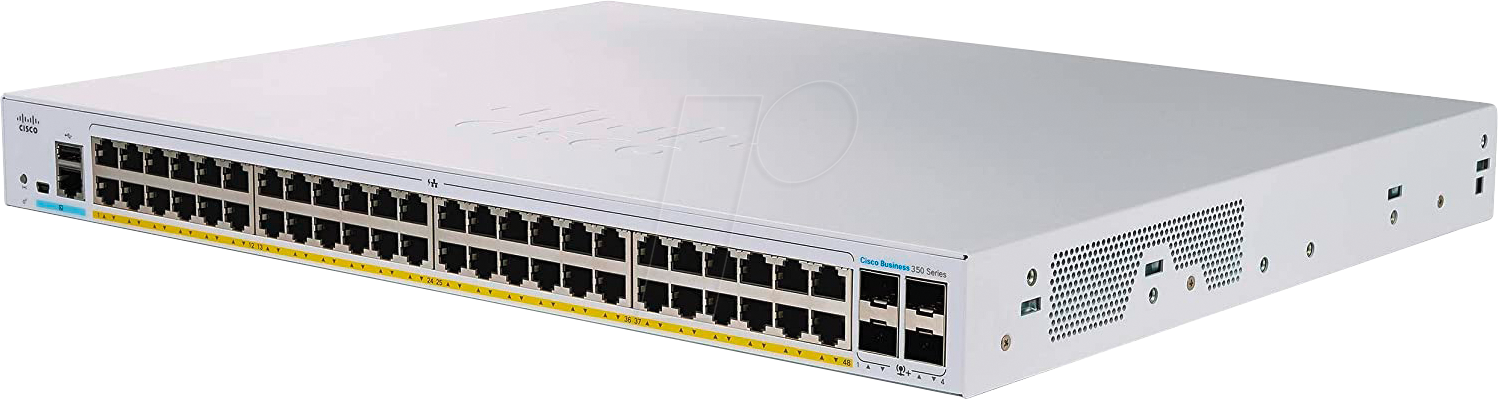 CISCO C35048FP4G - Switch, 52-Port, Gigabit Ethernet, SFP, PoE+ von Cisco