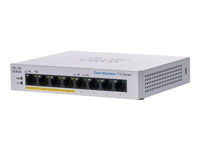 CISCO CBS110 Unmanaged 8-port GE von Cisco