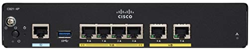 Cisco C931-4P Netzwerk-Switch Managed Schwarz von Cisco