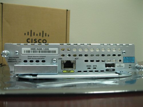 Cisco Branch Routers Series Network Analysis Modul (Gigabit Ethernet, Plug-in-Modul) von Cisco