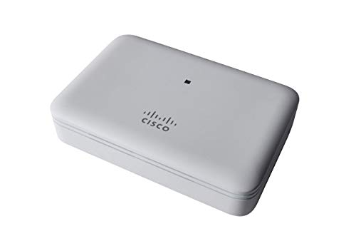 Cisco Business 141ACM 802.11ac 2x2 Wave 2 Mesh-Extender 4 GbE-Ports 1 PoE-Port Desktop, eingeschränkter Schutz während der Lebensdauer(CBW141ACM-E-EU)- Erfordert Cisco Business Wireless Access Points von Cisco
