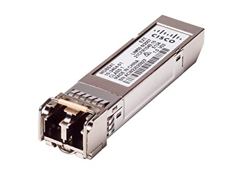 Cisco MGBSX1-RF Wiederaufbereiteter SFP Transceiver mit Gigabit Ethernet (GbE) 1000BASE-SX Mini-GBIC, Small Business (MGBSX1-RF) von Cisco