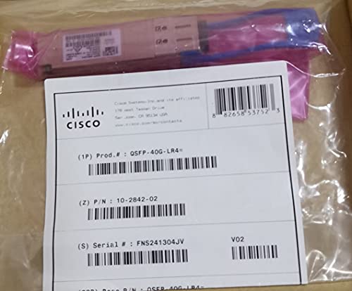 Cisco QSFP+-Transceivermodul - 40GBase-LR4 - LC-Monomod von Cisco