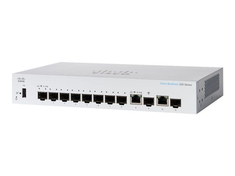 Cisco Switch Business 350-Series 10-Port 1GbE managed von Cisco