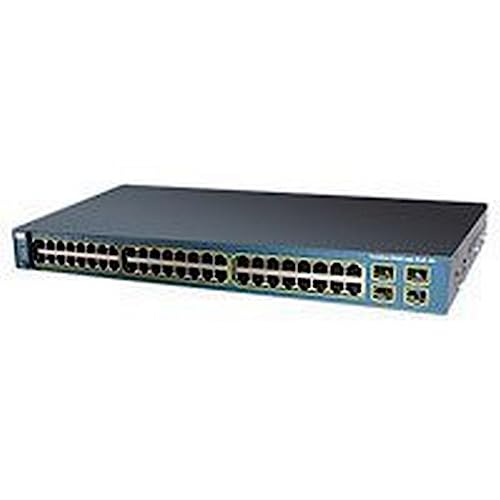 Cisco Systems Catalyst 3560-48PS EMI PoE Switch Fast 48 x RJ45 10/100 + 4 x MiniGBIC 19 von Cisco