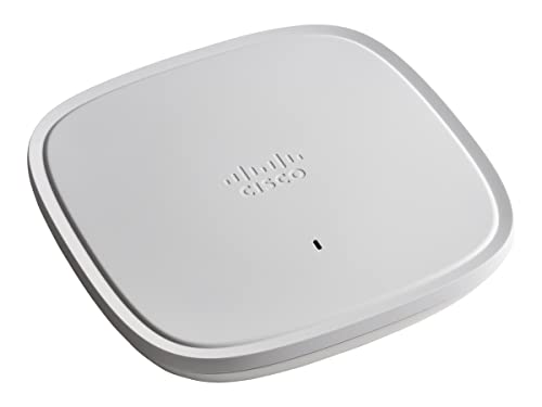 Cisco Systems Catalyst 9115AXI-E Wireless Access Point, Wi-Fi 6, 4x4 MU-MIMO, durch Controller verwaltet, PoE, integrierte Antenne, (C9115AXI-E) von Cisco