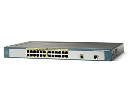 Cisco Systems Catalyst Express 500-24TT Switch Fast / Giga 24 x RJ45 10 / 100 + 2 x RJ45 10 / 100 / 1000 von Cisco