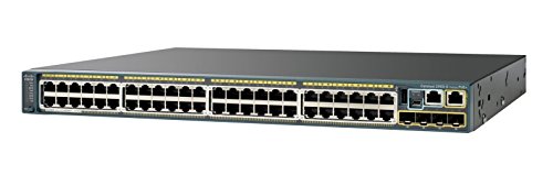 Cisco WS-C2960S-48FPD-L Catalyst 2960S Stack 48GIGE POE Switch (48 Anschlüsse) von Cisco