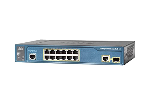 Cisco WS-C3560CX-12PC-S Netzwerk-Switch von Cisco