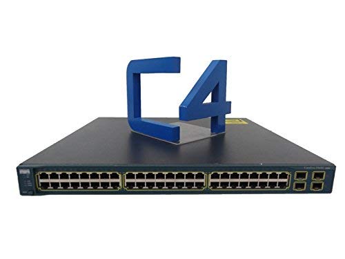 Cisco WS-C3560G-48TS-E Katalysator 3560 48 10/100/1000t + 4 S Cisco WS-C3560G-48TS-E Katalysator 3560 48 10/100/1000t + 4 S von Cisco
