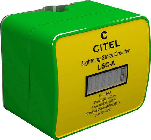 Citel LSC-A Blitzstromzähler im Gehäuse 100 kA 1St. von Citel