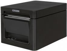Citizen CT-E651 - Belegdrucker - Thermodirekt - 8 cm Rolle - 203 dpi - bis zu 300 mm/Sek. - USB 2.0, USB 2.0-Host, Lightning - Cutter - Schwarz (CTE651XAEBX) von Citizen