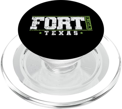 Fort Worth Texas City in den USA PopSockets PopGrip für MagSafe von City State America USA Country Diversity