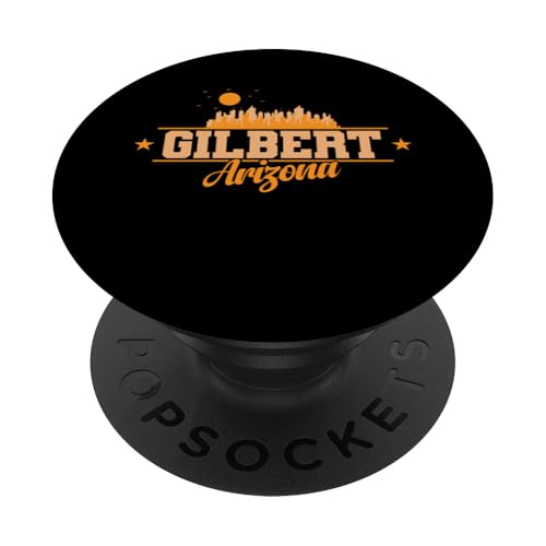 Gilbert Arizona City in den USA PopSockets Klebender PopGrip von City State America USA Country Diversity