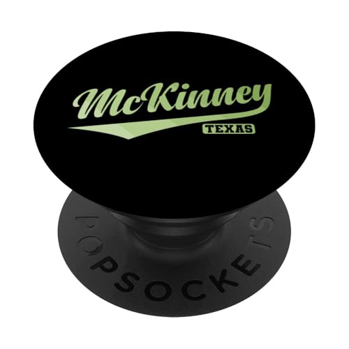 McKinney Texas City in den USA PopSockets Klebender PopGrip von City State America USA Country Diversity