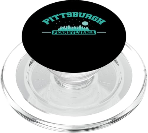 Pittsburgh Pennsylvania City in den USA PopSockets PopGrip für MagSafe von City State America USA Country Diversity